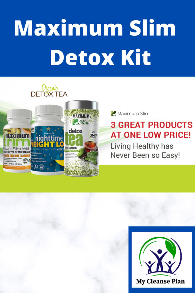 Maximum Slim Detox Kit