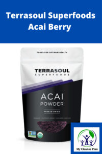 Terrasoul Superfoods Acai Berry
