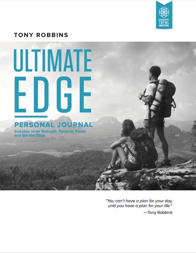 Tony Robbins ultimate Edge