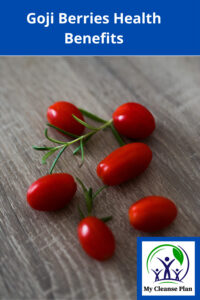 Goji Berries Health Benefits