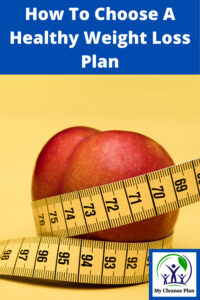 How To Choose Healthy Weight Loss Plan