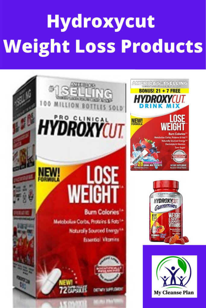 Hydroxycut Weight Loss Products Review