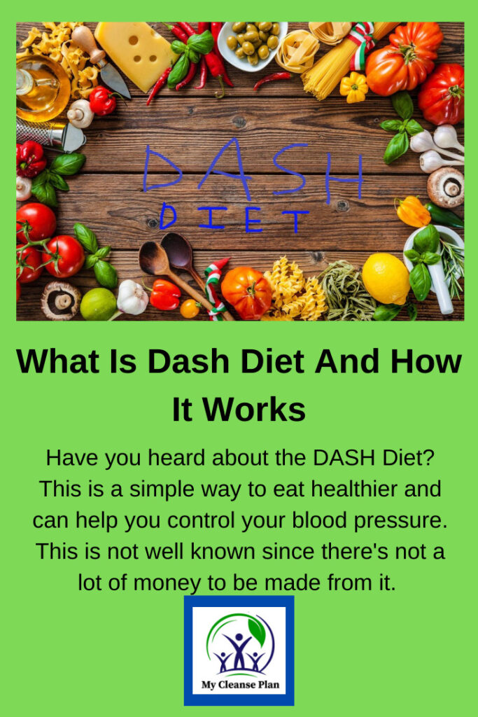 What Is The Dash Diet