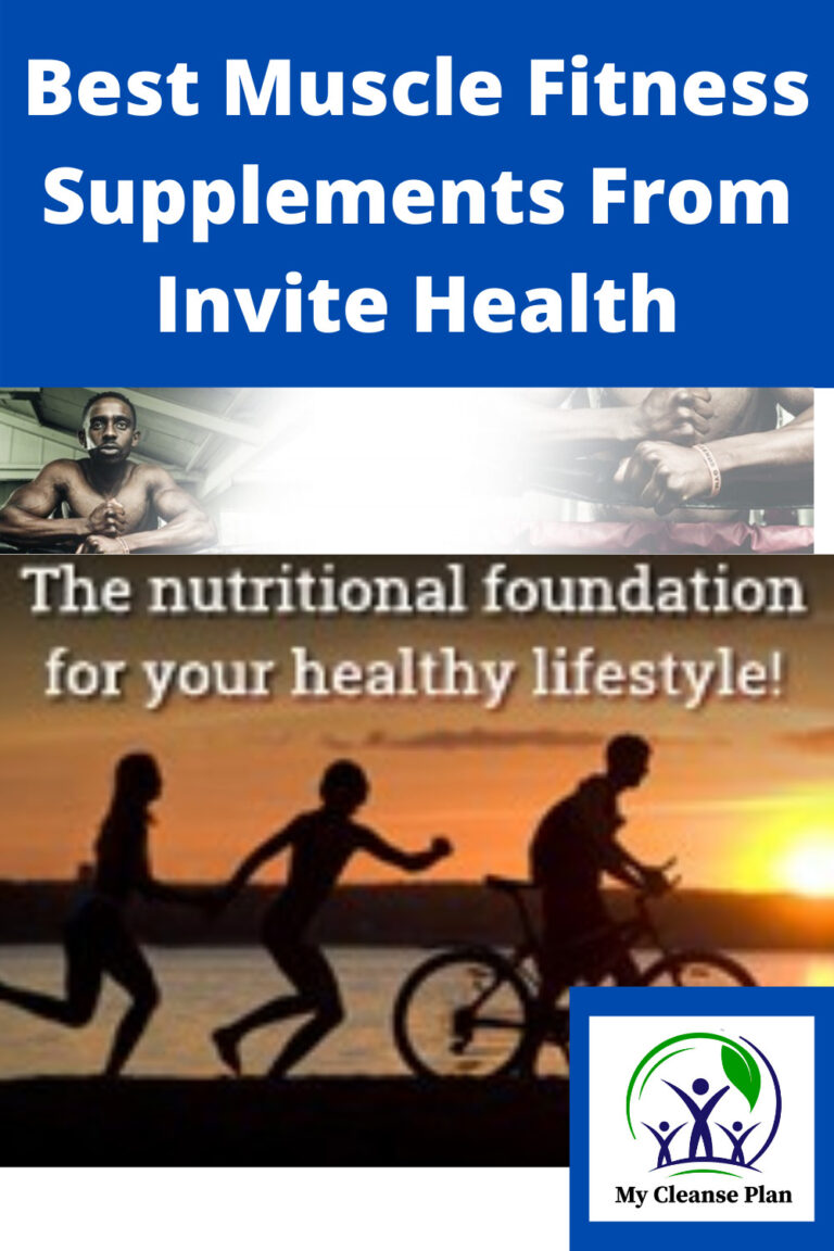 Best Muscle Fitness Supplements From Invite Health For You