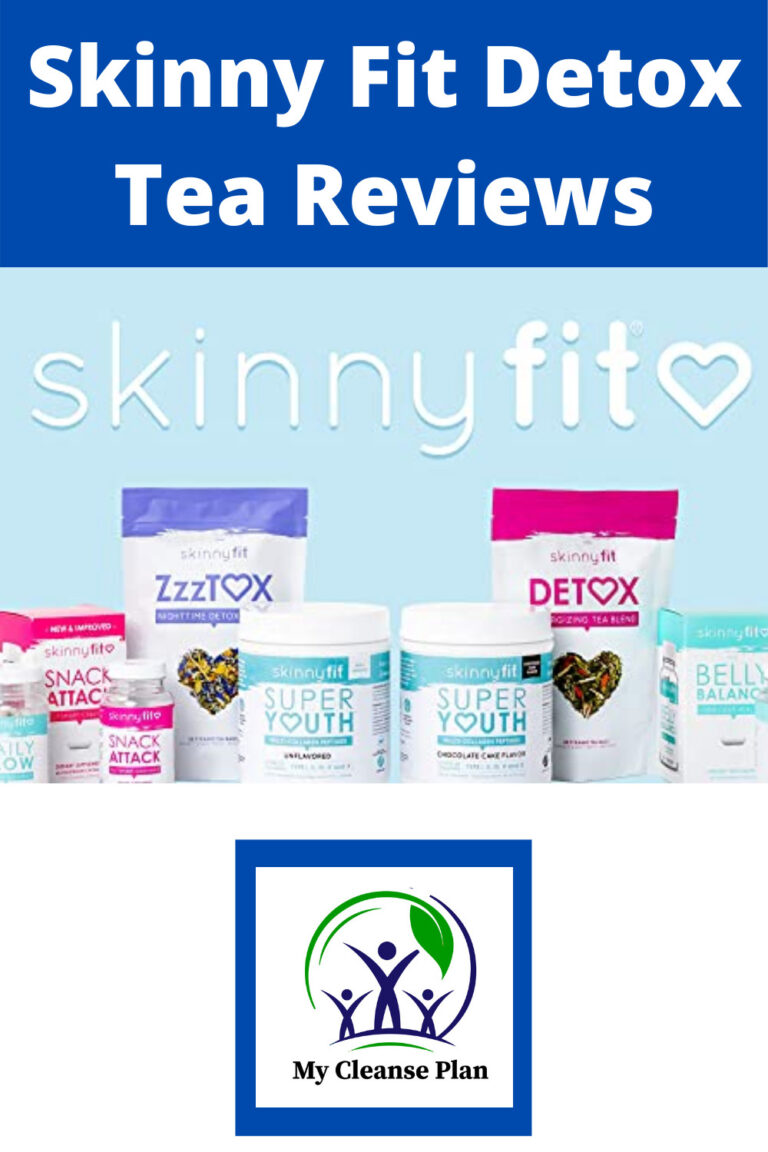 SkinnyFit Detox Tea Reviews My SkinnyFit Review