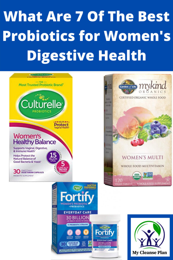 What Are 7 Of The Best Probiotics for Women's Digestive Health