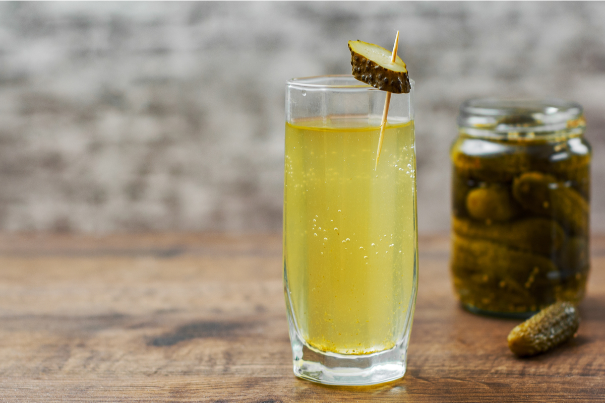 Does Pickle Juice Help With Nausea - My Cleanse Plan