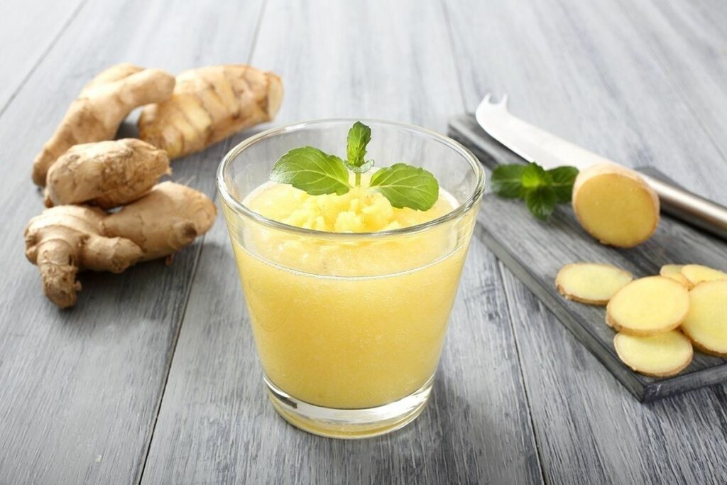 How To Juice Ginger