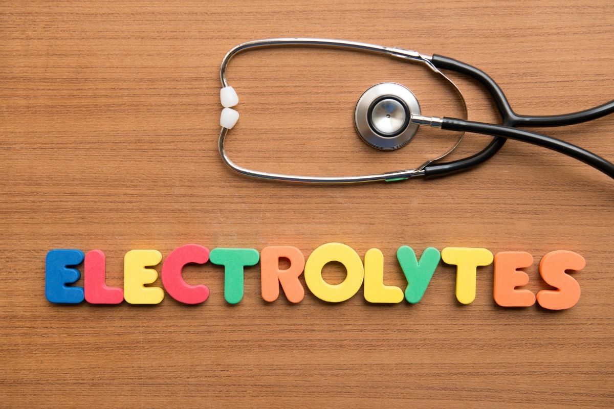 Lack Of Electrolytes
