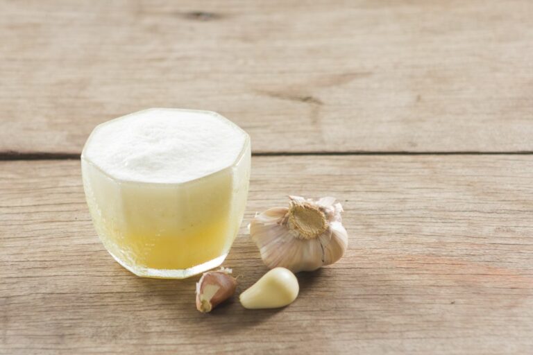How To Make Garlic Juice