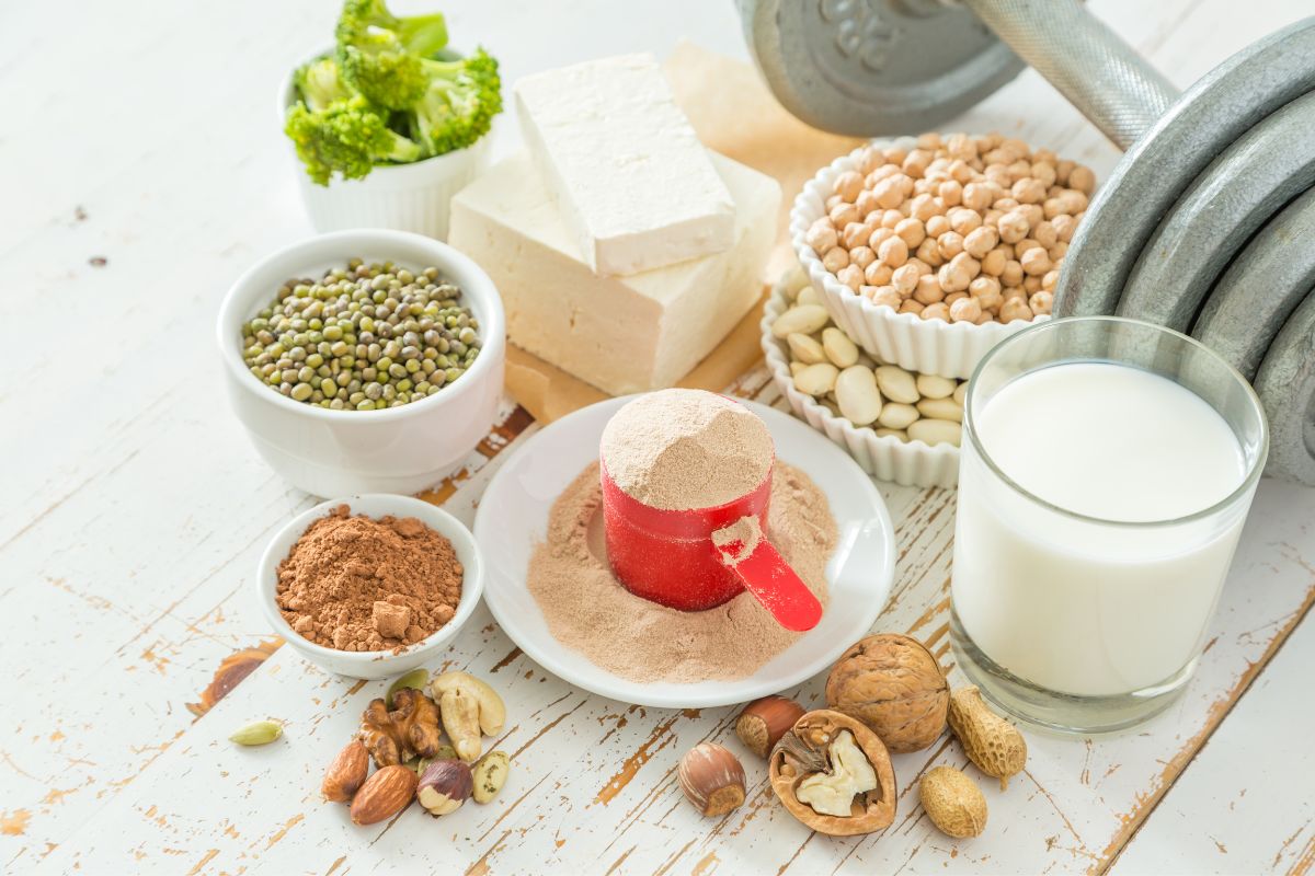 High Protein For Vegan Diet