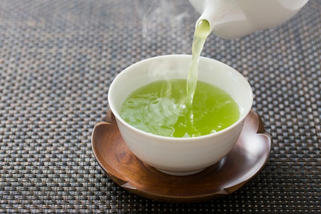 drink green tea