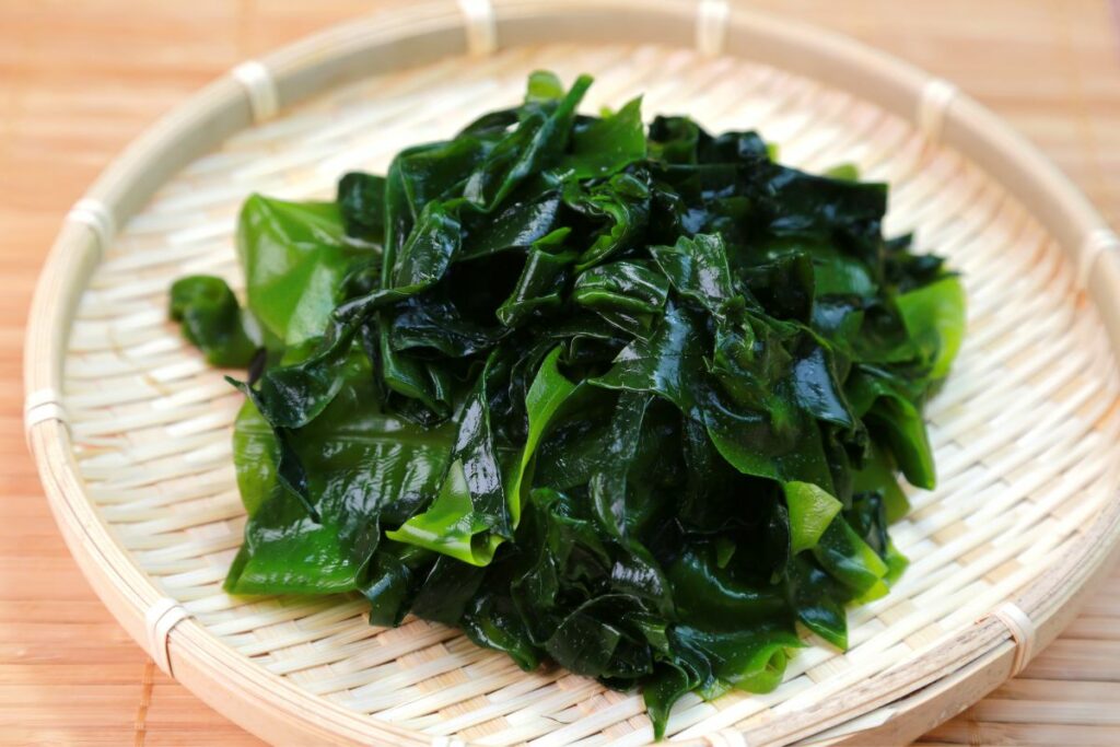 how to detox seaweed