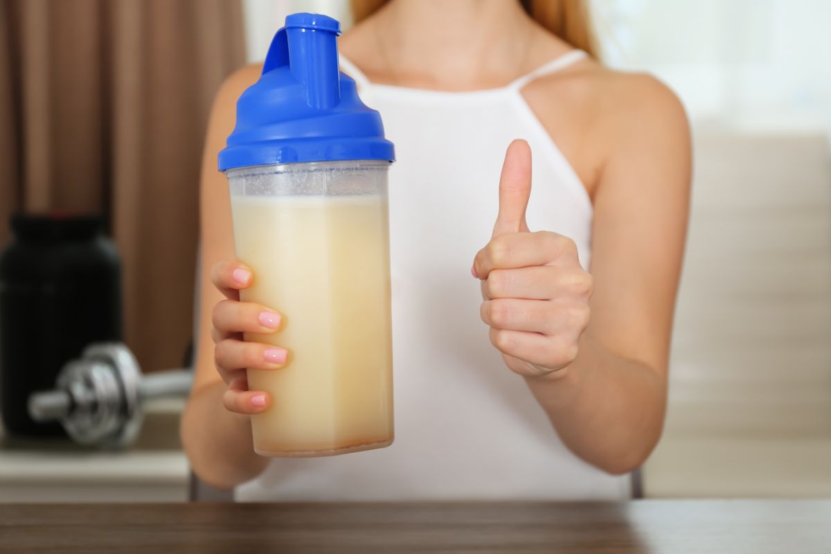 Can You Drink Protein Shakes While Breastfeeding?