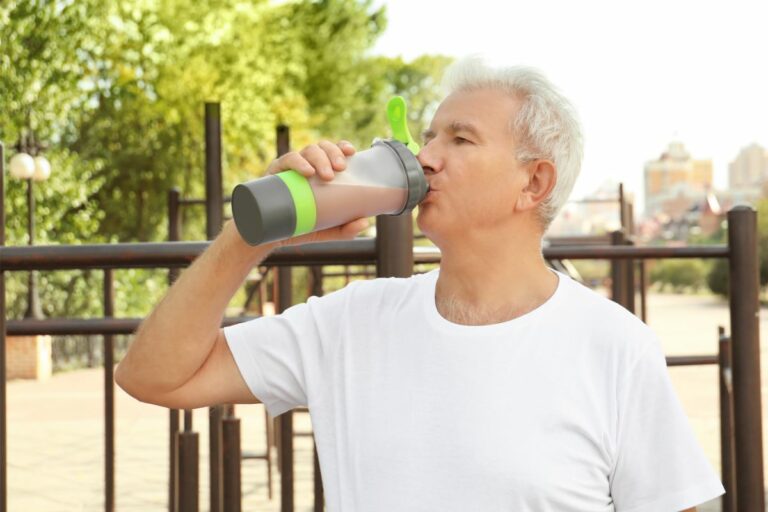 Sip Your Way to Strength Protein Shakes for Senior Vitality My