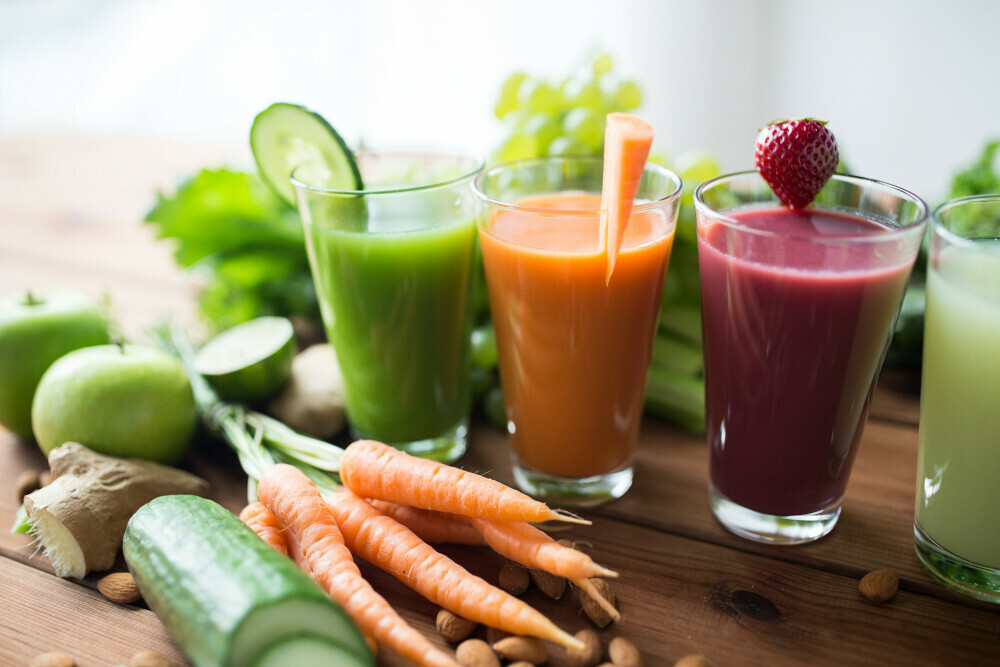 Benefits of  Juice Cleanses