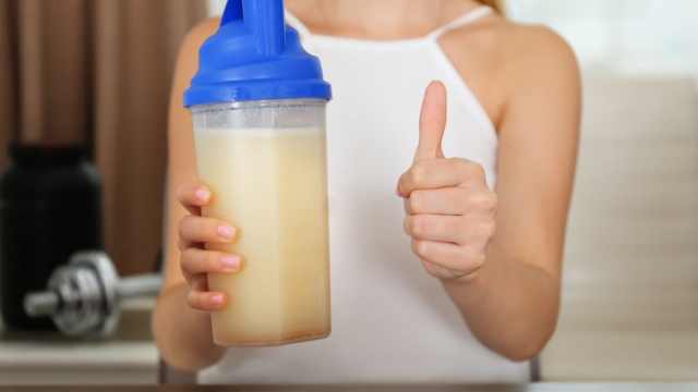 Can You Drink Protein Shakes While Breastfeeding?