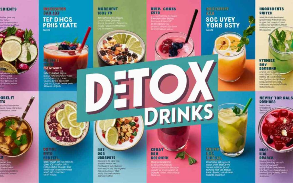 Power Up Your Health 10 DIY Cheap Detox Drinks 