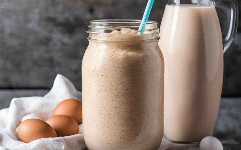 Can You Put Eggs in a Protein Shake?