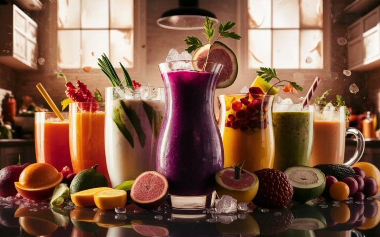 Homemade Protein Drinks for Weight Loss