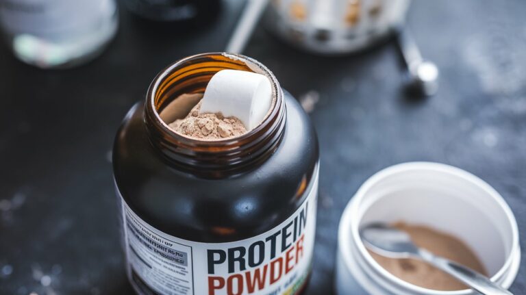 How Can a Woman Lose Weight with Protein Powder?