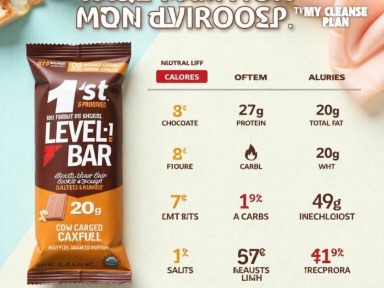1st Phorm Level 1 Bar Nutrition Facts A Comprehensive Guide