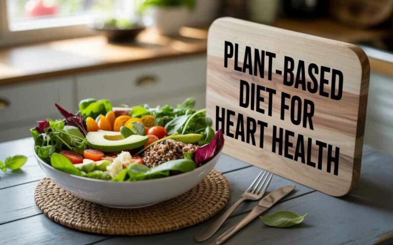 Plant Based Diet for Heart Health Boost Your Lifespan