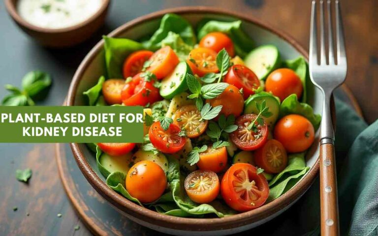 Plant Based Diet for Kidney Disease Healing Naturally