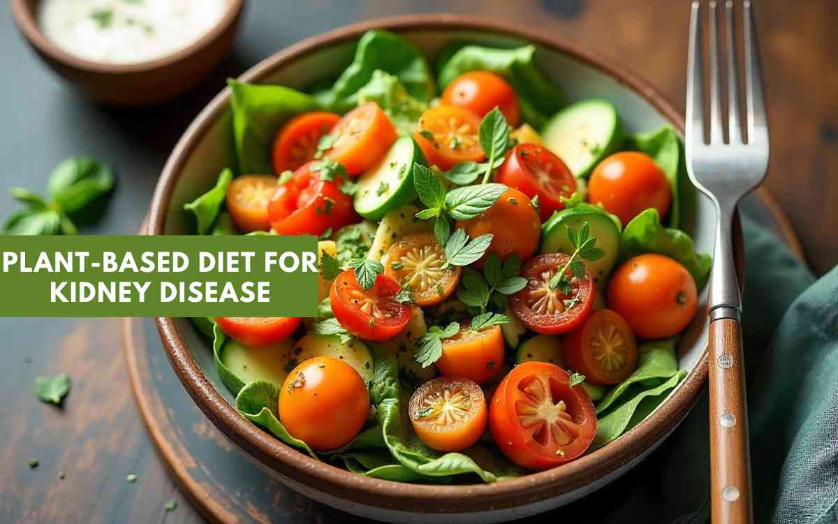 Plant Based Diet for Kidney Disease Healing Naturally