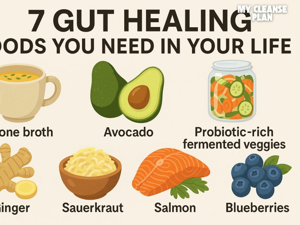 7 Gut Healing Foods You Need in Your Life