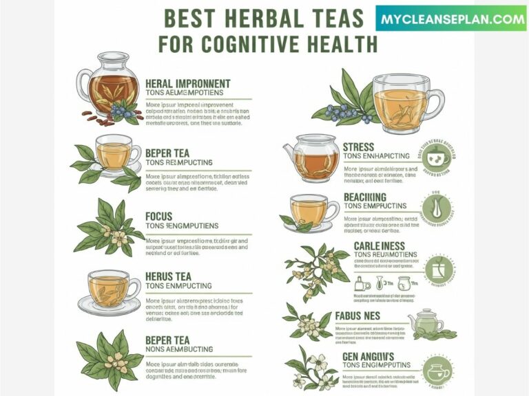 Best Herbal Teas for Cognitive Health