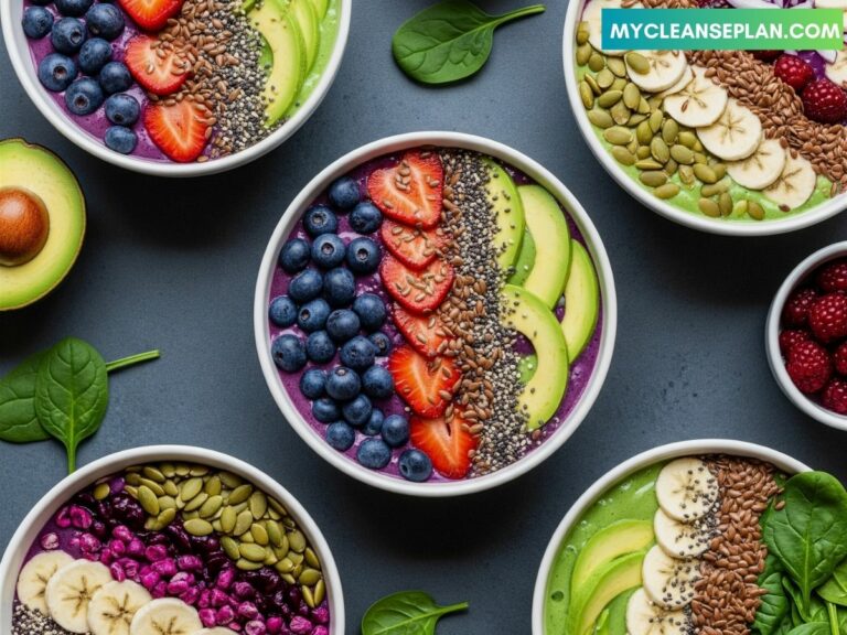 Brain Healthy Smoothie Bowl Recipes