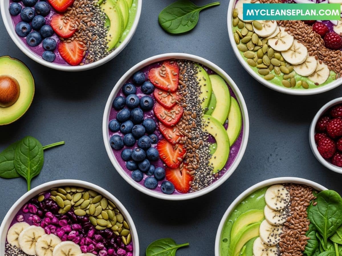Brain Healthy Smoothie Bowl Recipes
