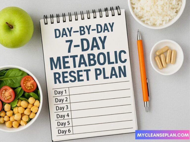 Day by Day 7 Day Metabolic Reset Plan