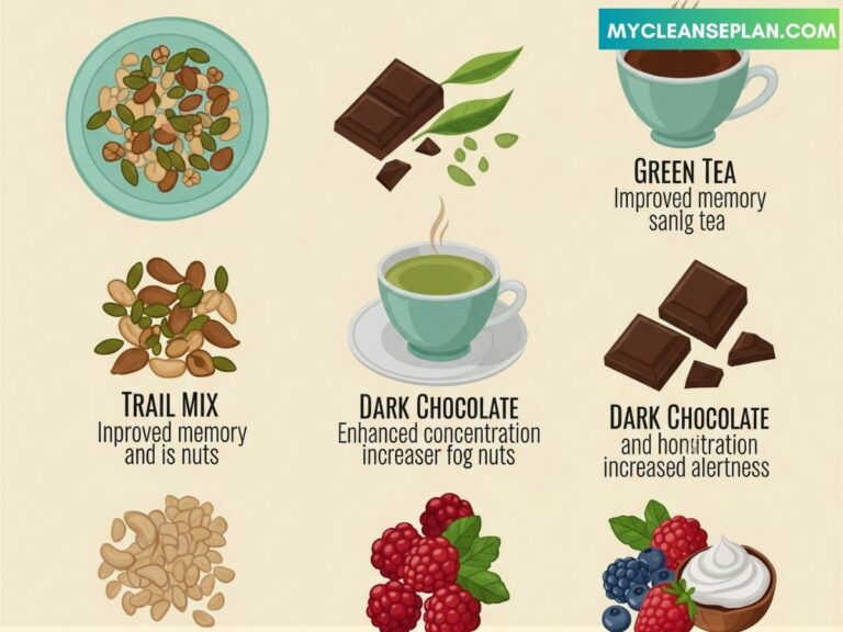 Easy Brain Boosting Snack Ideas