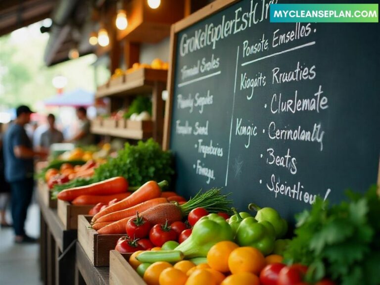 Grocery List for Anti Inflammatory Eating
