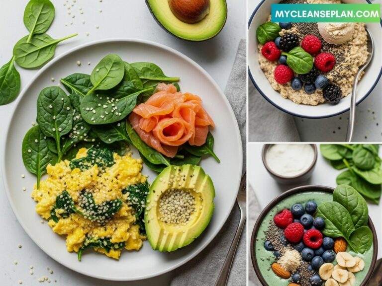 High Protein Anti Inflammatory Breakfasts