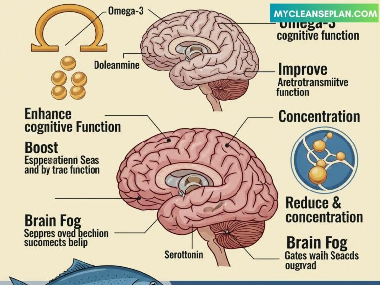 How Omega 3s Support Mental Clarity