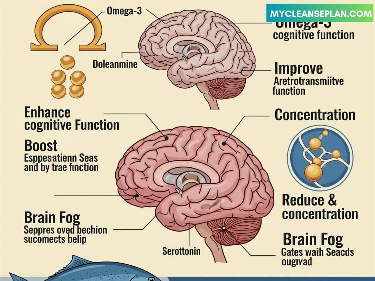 How Omega 3s Support Mental Clarity