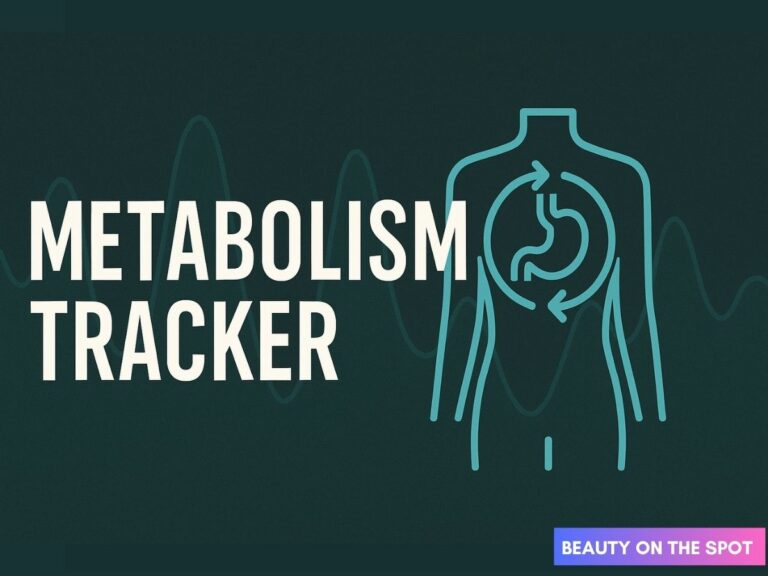 How to Use a Metabolism Tracker for Better Results