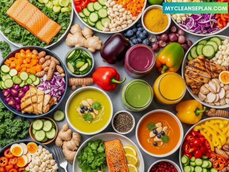 Meal Prep for an Anti Inflammatory Week