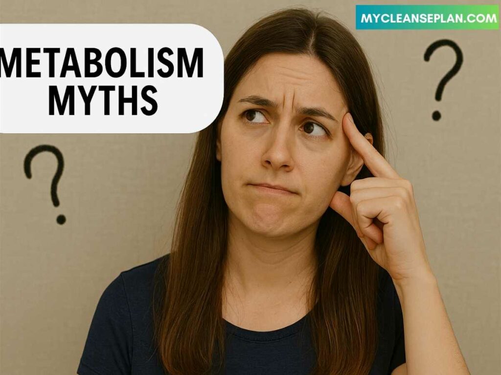 Metabolism Myths That Are Holding You Back