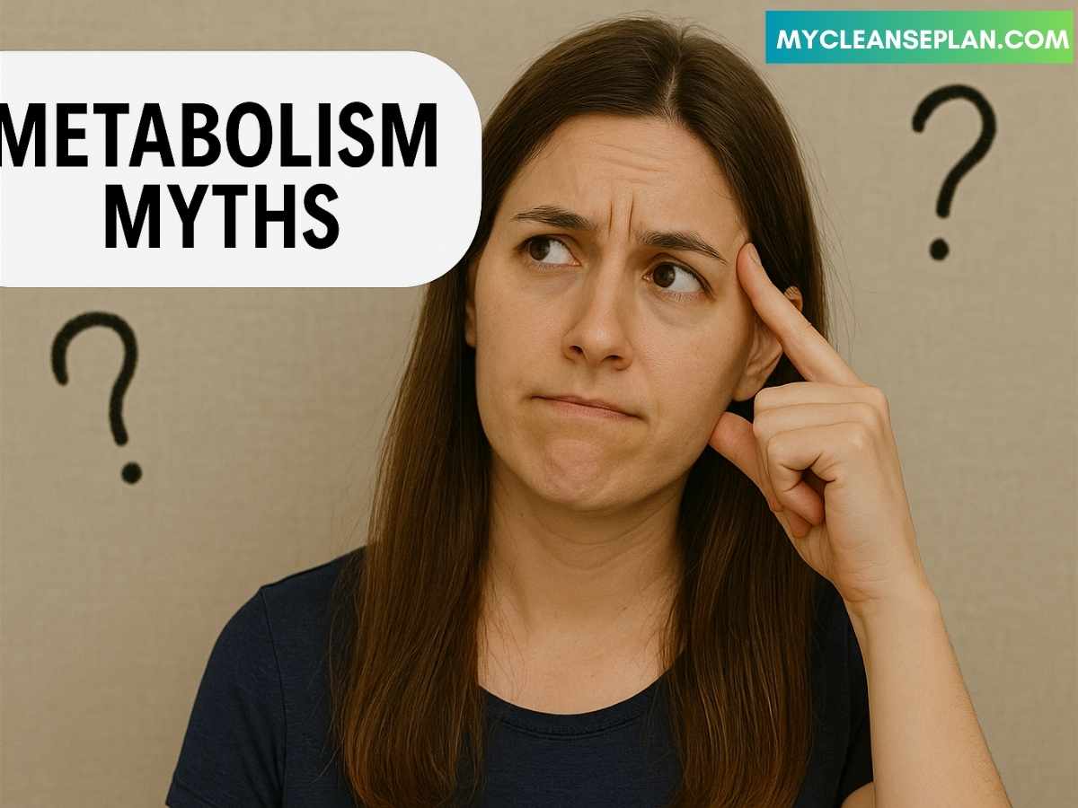 Metabolism Myths That Are Holding You Back