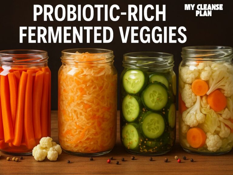 My Guide to Making Probiotic Rich Fermented Veggies