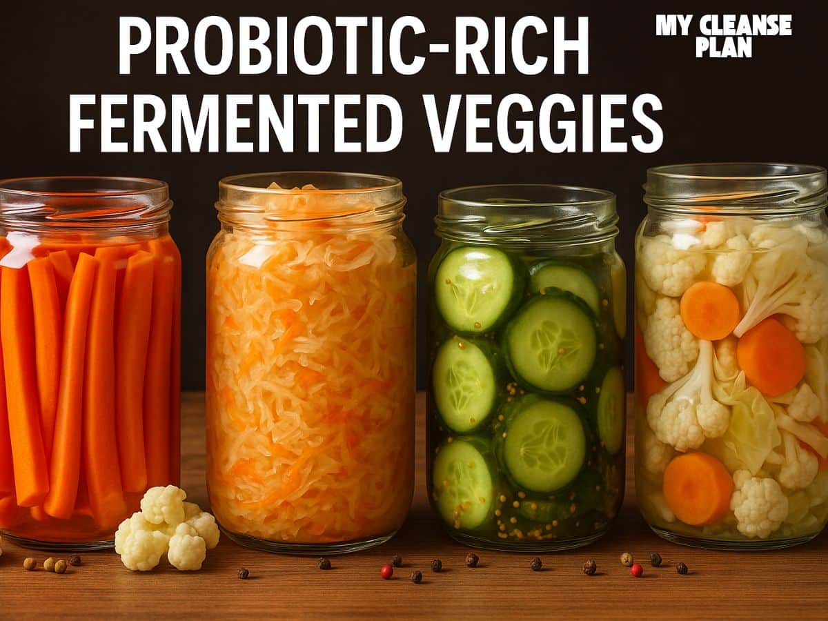 My Guide to Making Probiotic Rich Fermented Veggies