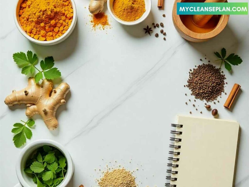 My Top Gut Boosting Herbs and Spices to Use Daily