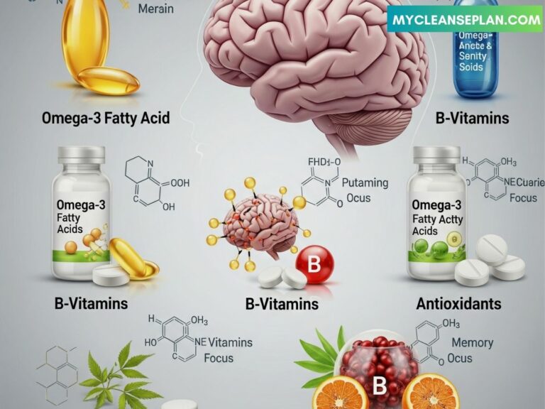 Supplements That Support Brain Health