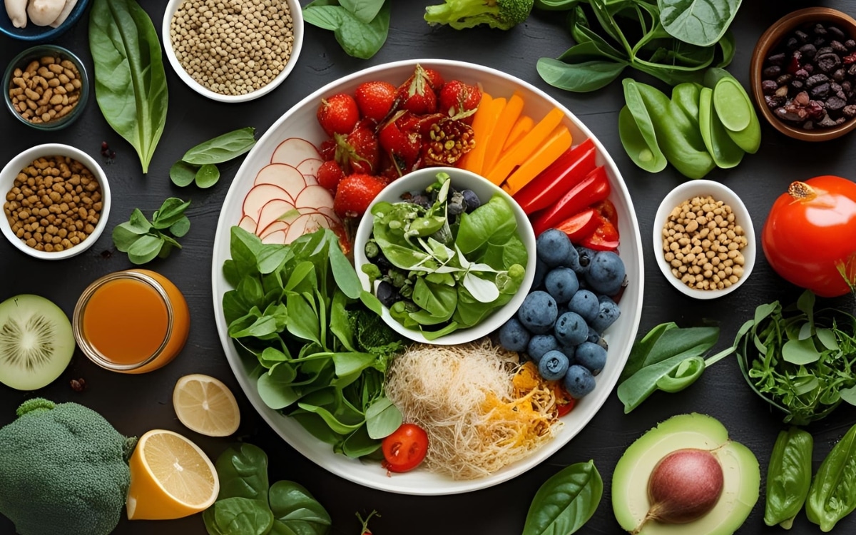 The Science Behind Plant Based Diet for Anxiety