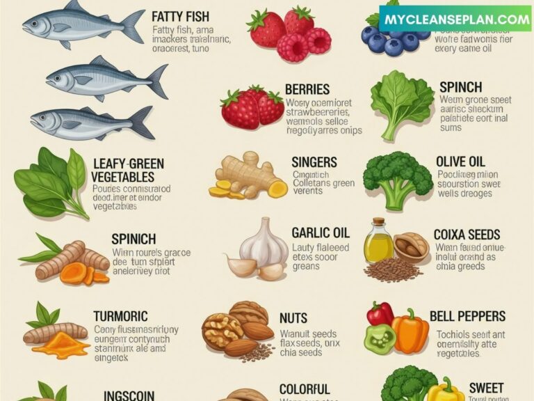 Top Anti Inflammatory Foods to Eat Daily
