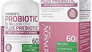 Top 5 best Probiotics For Seniors Easy Swallow review